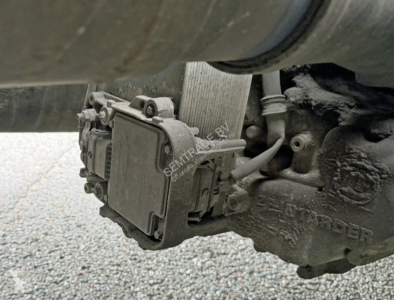Тягач DAF SSC INTARDER - RETARDER PTO +...