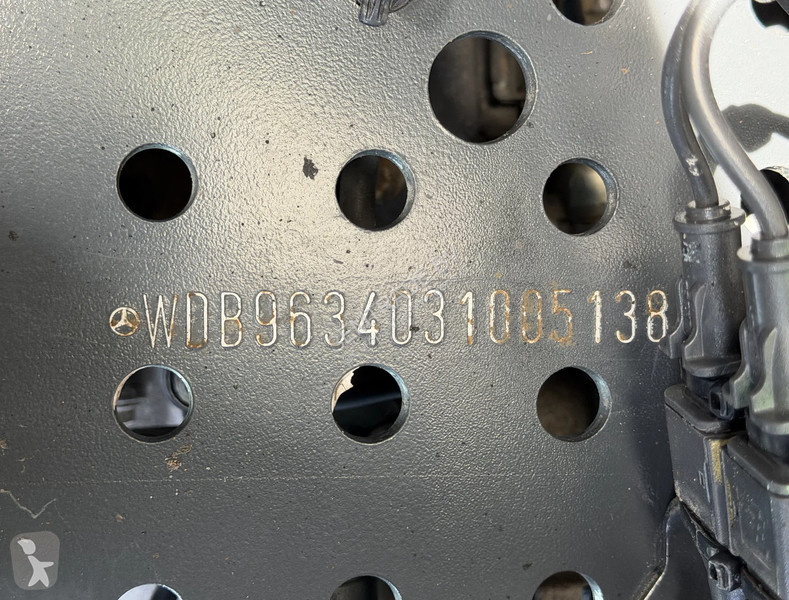 Ciągnik siodłowy Mercedes 1942 EURO 6 ONLY...