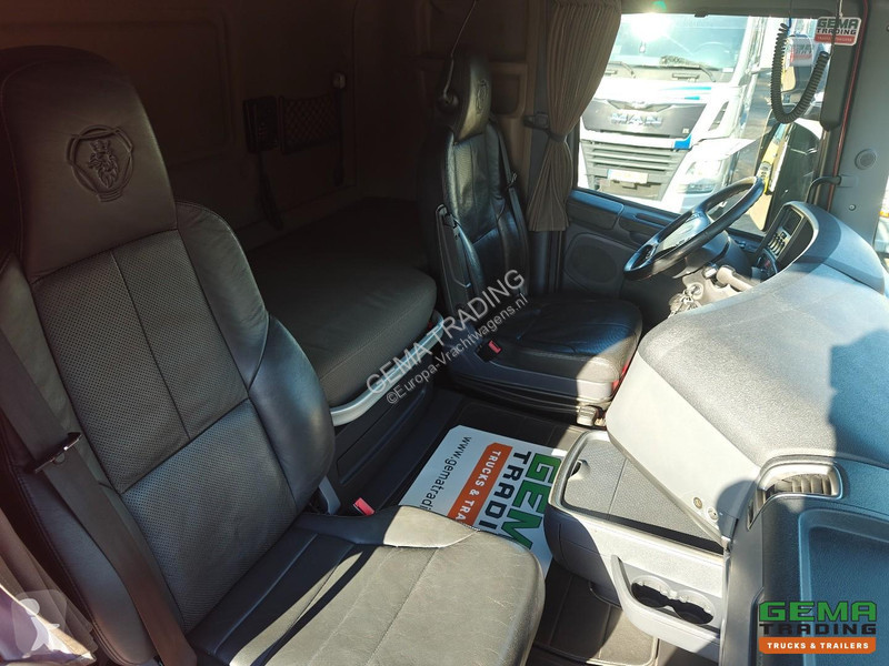 Тягач Scania R580 V8 4x2 Topine Euro6 -...