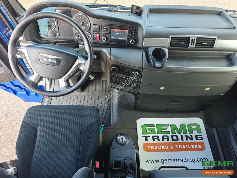 Тягач MAN 18.400 4x2 XLX Euro 6B - SmartTacho V2