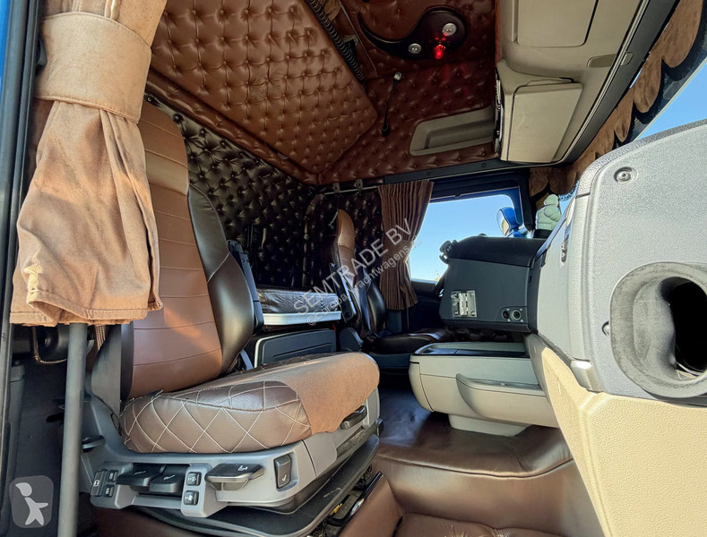 Тягач Scania R520 V8 EURO 6 KING FU AIR...