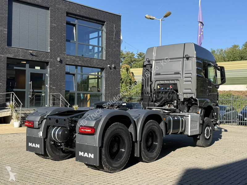 Tratores MAN 33.540 MAN  33.540 6x6 BB SA...