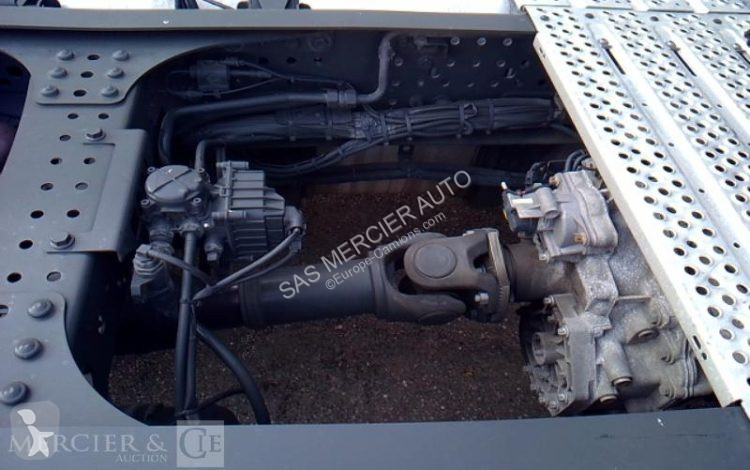 Traktor Mercedes