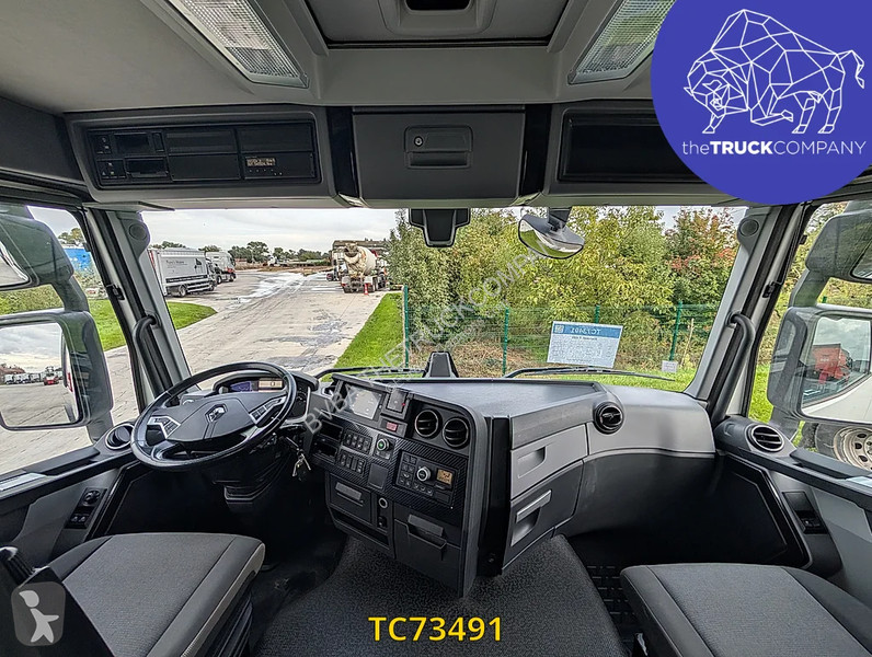 Cabeza tractora Renault T 480