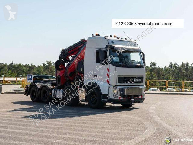 Cabeza tractora Volvo 8x4 Fassi F1300RA.2.28...