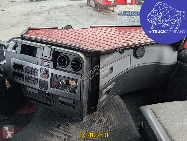 Cabeza tractora Renault T 460