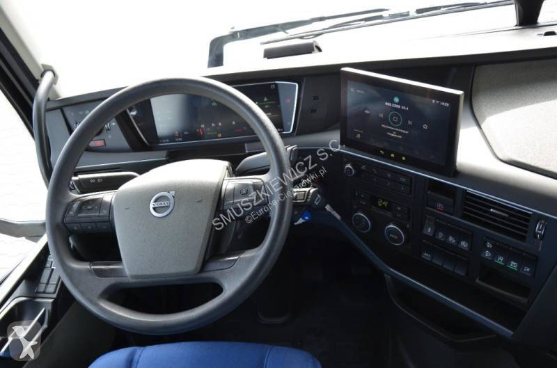 Cabeza tractora Volvo 500 Globetrotter