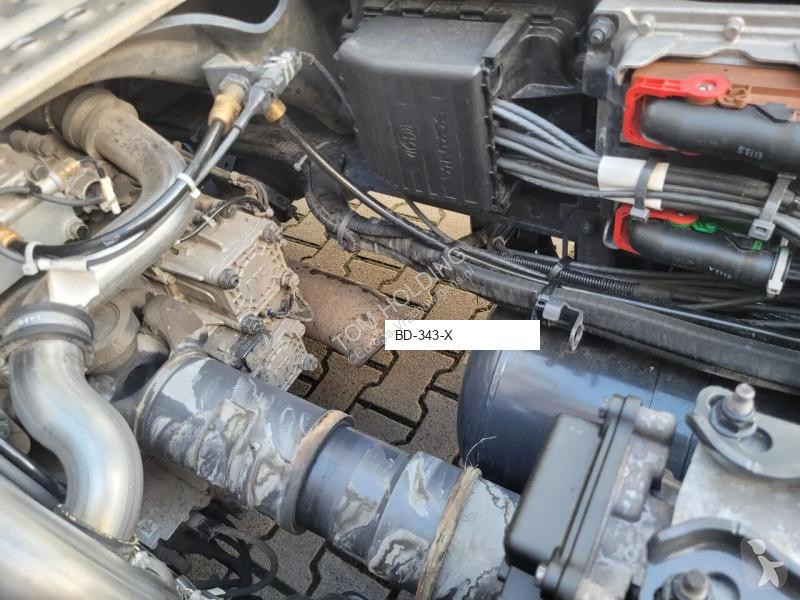 Cabeza tractora Scania S660 A6X2NB full air...