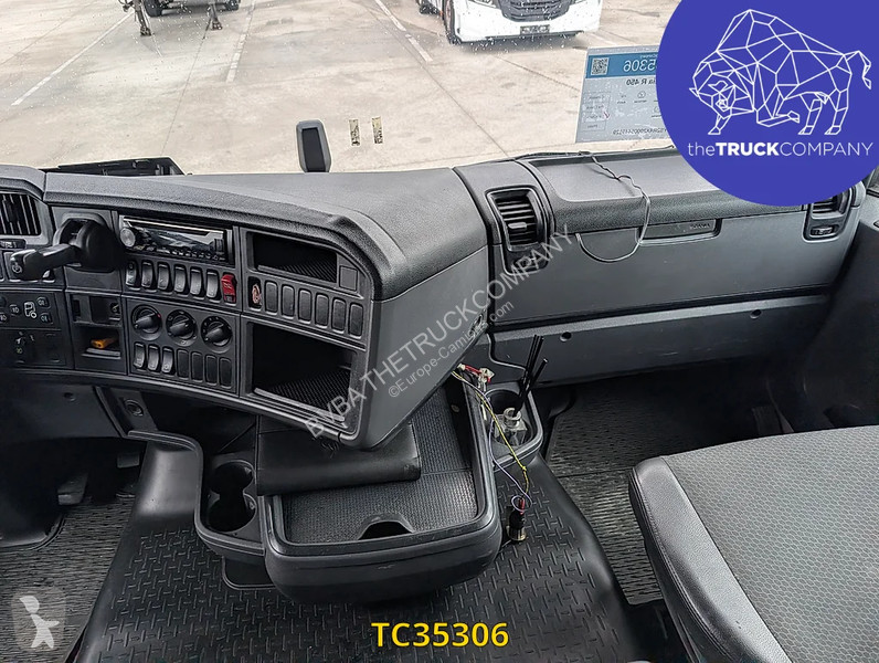 Cabeza tractora Scania