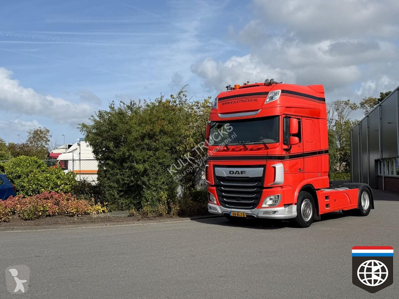 Traktor DAF 480 FT Super Space Cab - Side...