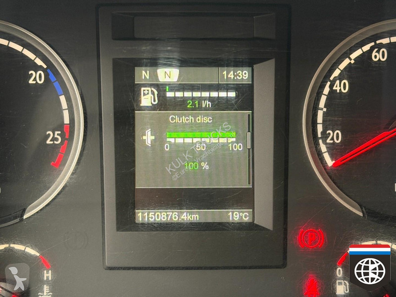 Влекач Scania R 580 RETARDER - fully...