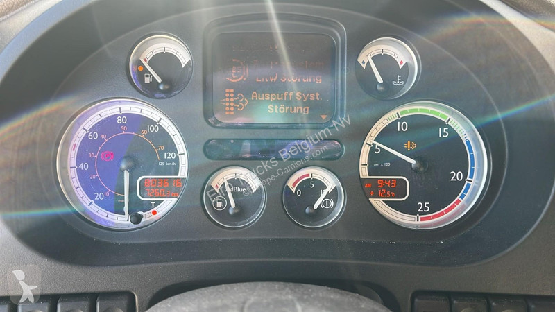 Traktor DAF 105460 (SUPER SPACE CAB / BONNE...