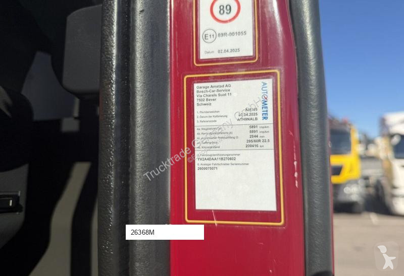 Cap tractor Volvo FH 420 T