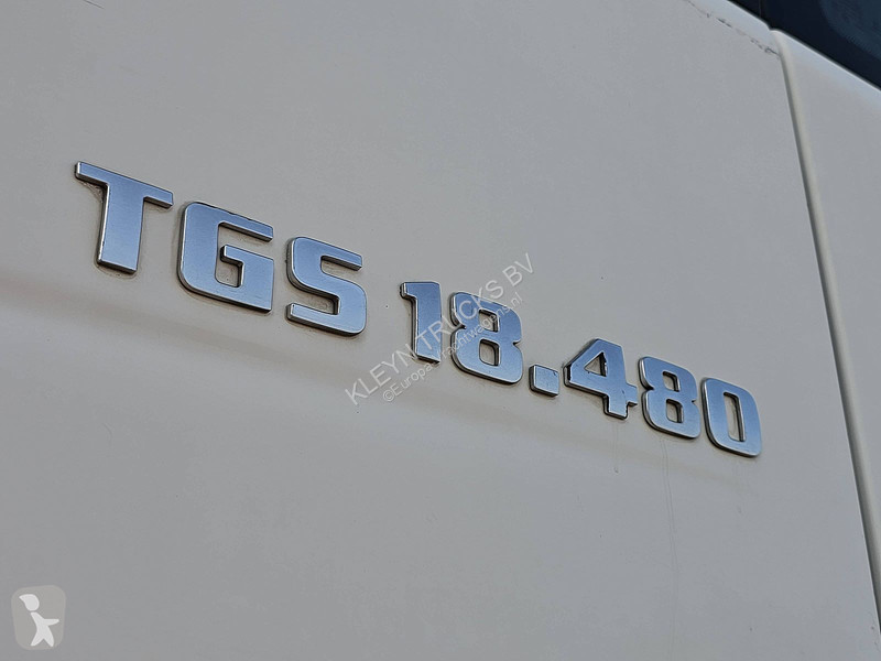 MAN TGS tractor unit