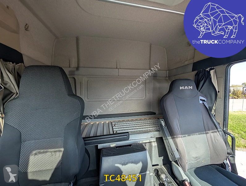 MAN TGS 18420 tractor unit