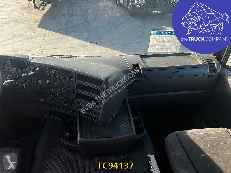 Scania 420 tractor unit