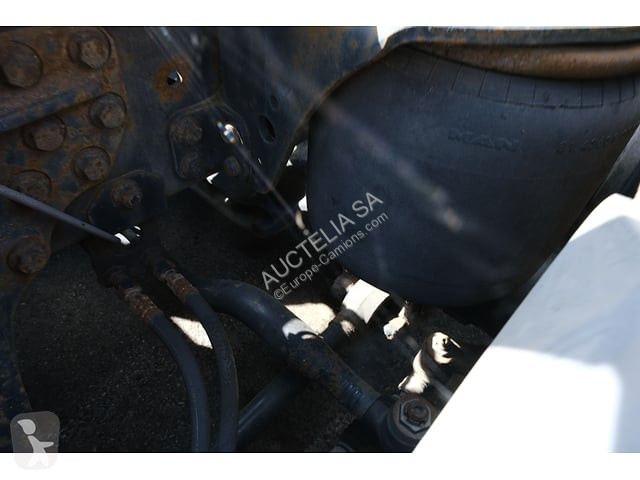 MAN TGX26.480 tractor unit