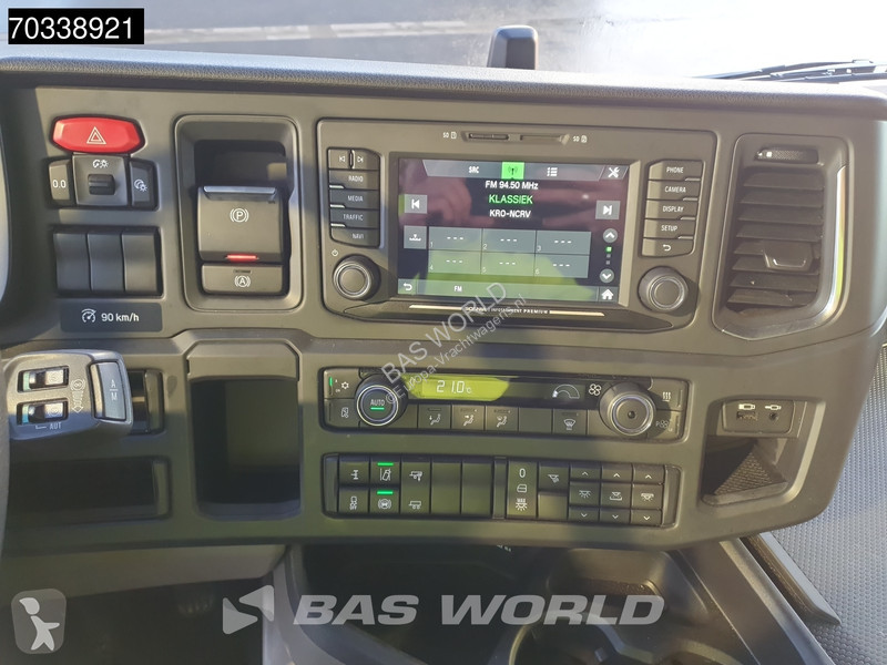 Scania 4X2 Retarder 2x Tanks APK ACC tractor unit