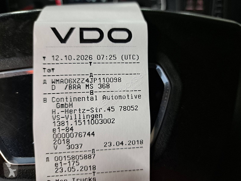 MAN 18420 TGX XLX INTARDER GERMAN TRUCK tractor...