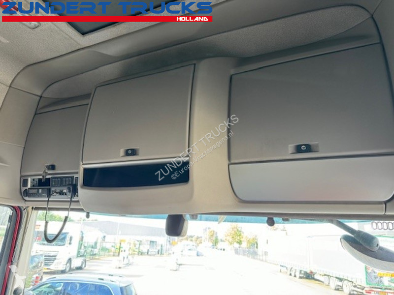 DAF SUPERSPACECAB 6X2, LIFT AXLE STEERING...