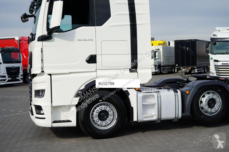 Tahač MAN TGX / 26.470 / E 6 / ACC / GM /...