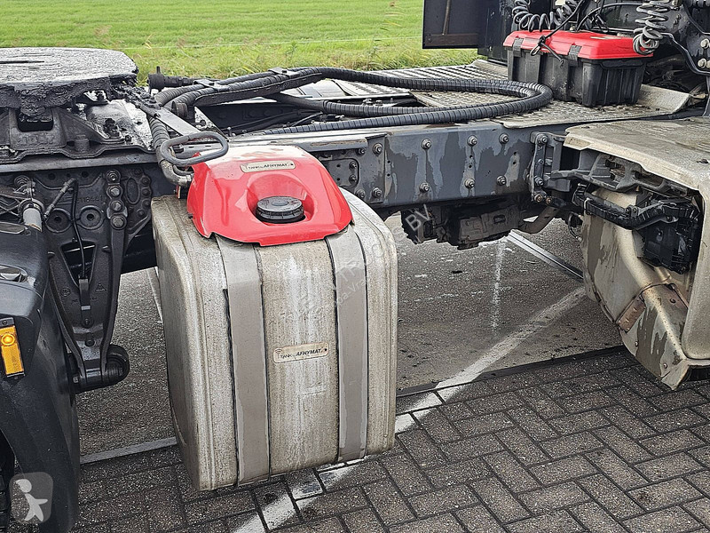 Traktor DAF 480 SC,tipperhydraulic