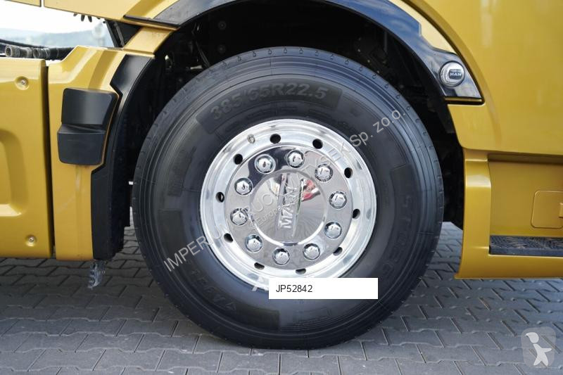Tahač MAN TGX 18.510 / GM / HYDRAULIKA /...