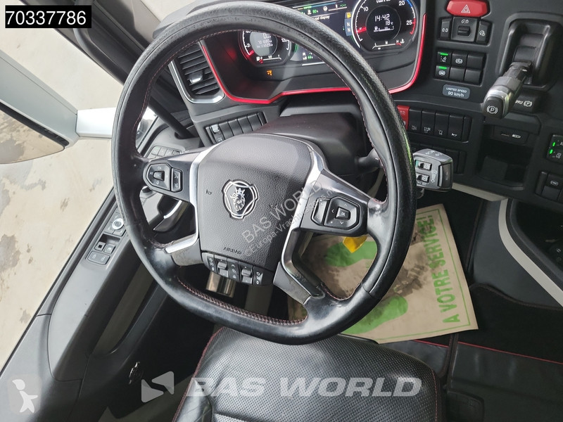 Scania S580 S 6X2 WB315! Retarder iftachse...