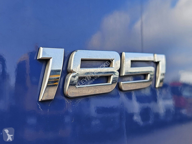Mercedes ACTROS 1851  BIGSPACE RETARDER tractor...