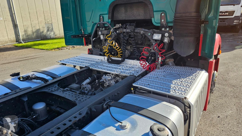 Mercedes ACTROS 1845  Retarder tractor unit