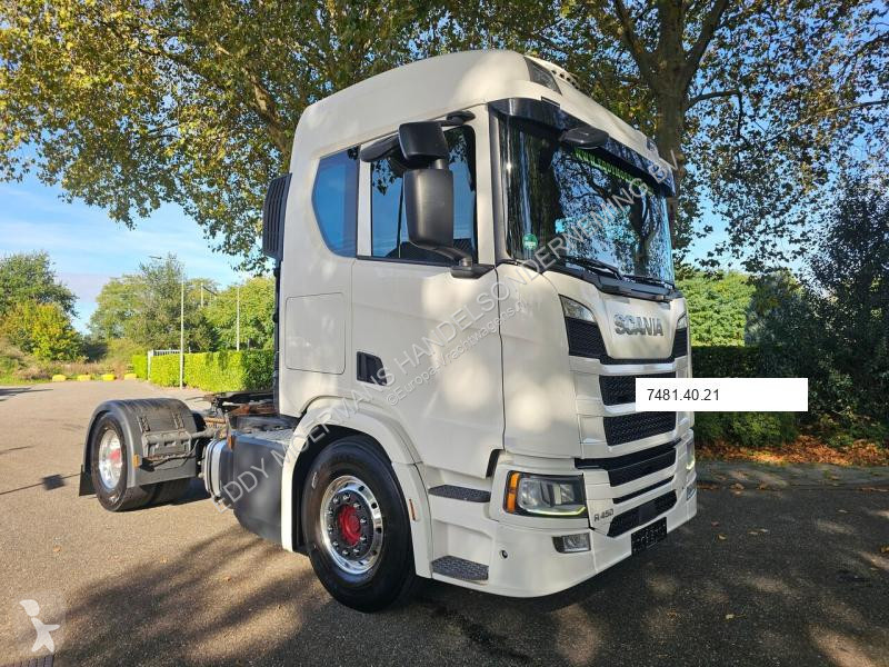 Nyergesvontató Scania Cr 20 NGS