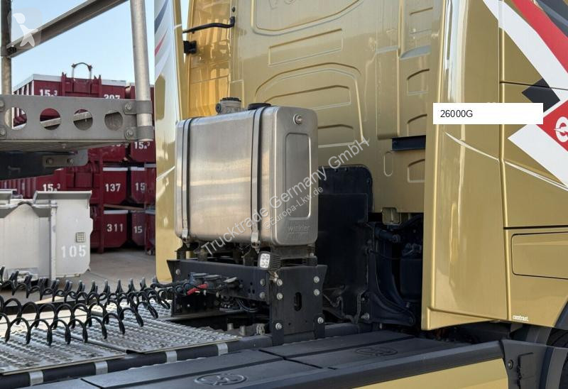 Volvo FH Electric 6x4 / Swiss-Vehicle tractor unit