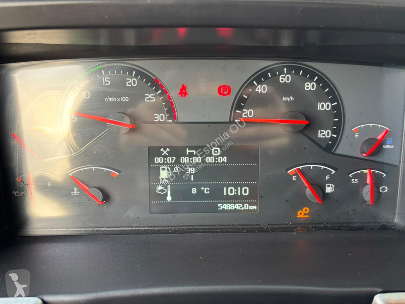 Tahač Volvo 500 6x2 GLOBE XL / ADR / RETARDER /...