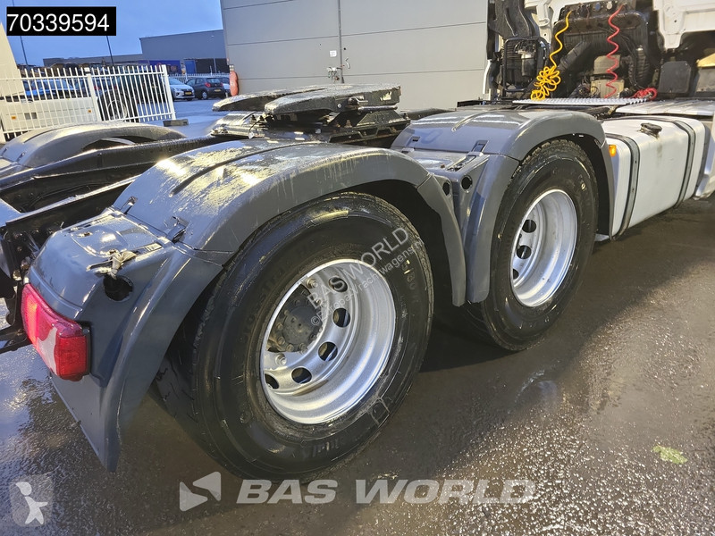 MAN 33.580 6X4 XLX Retarder 2xTanks ACC tractor...