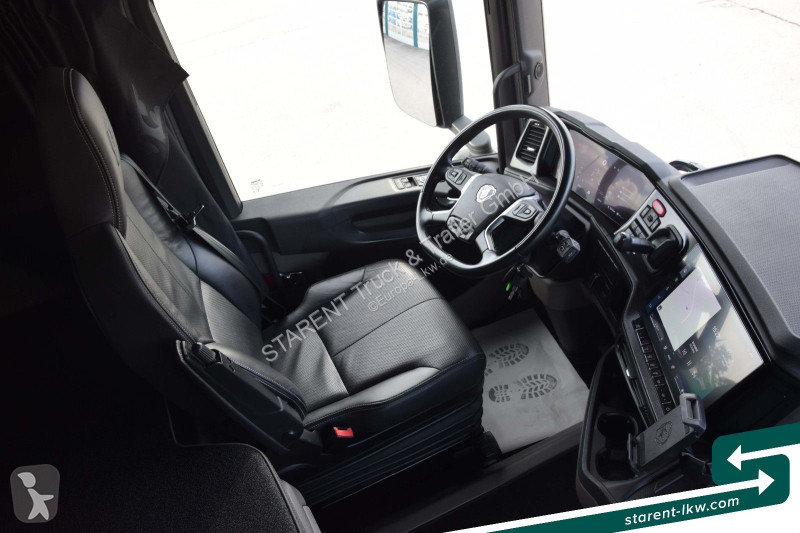 Scania R500 Retarder 2-eiter Hydraulik Vollluft...