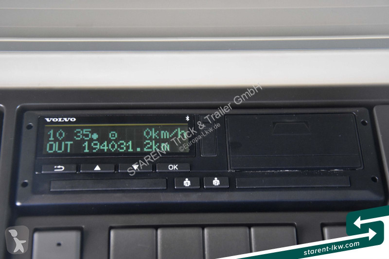 Tahač Volvo 500 Retarder Vollluftfederung...