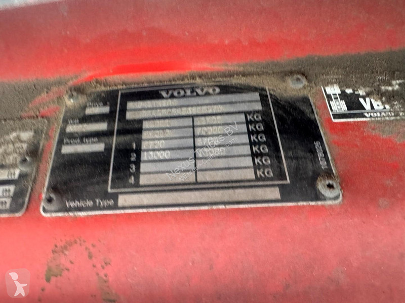 Traktor Volvo - 420 Globetrotter (MANUAL...