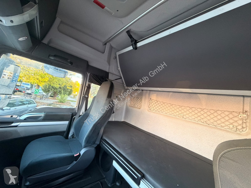 MAN TGX SZM Standard Blatt Luft TÜV 01 27...