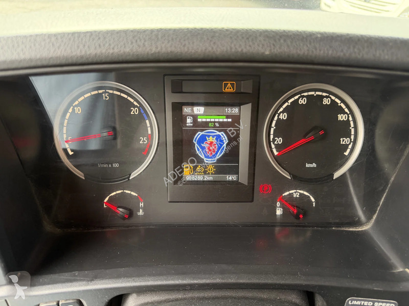 Tahač Scania 410 Highline, Retarder