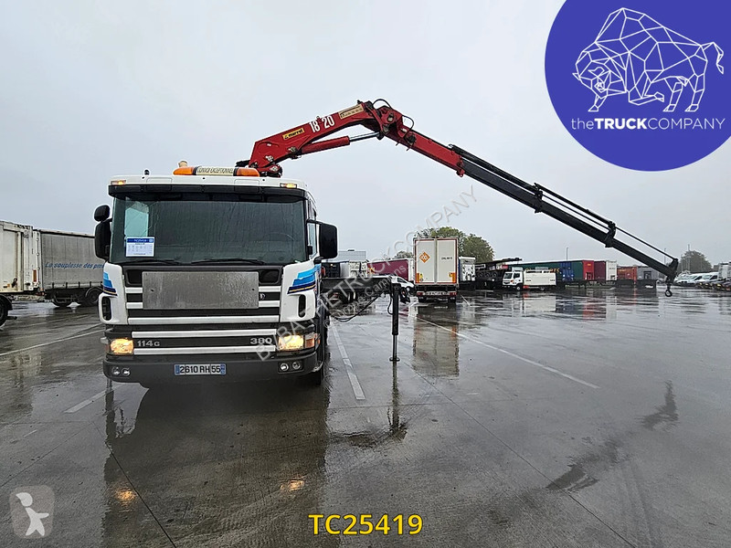 Tahač Scania 380