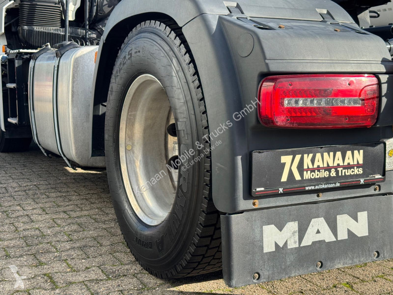 Cabeza tractora MAN 18.470 BLS  Silo...