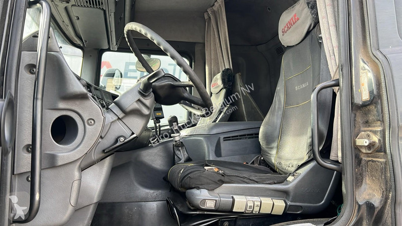 Trekker Scania - 400 (LAMES / POMPE MANUELLE /...