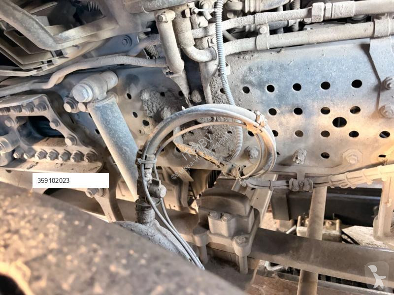 Nyergesvontató Mercedes 1848 ENGINE RUNNING