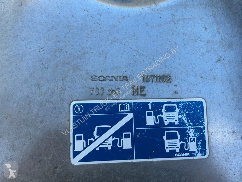 Traktor Scania 500S NGS | FU AIR | RETARDER |...