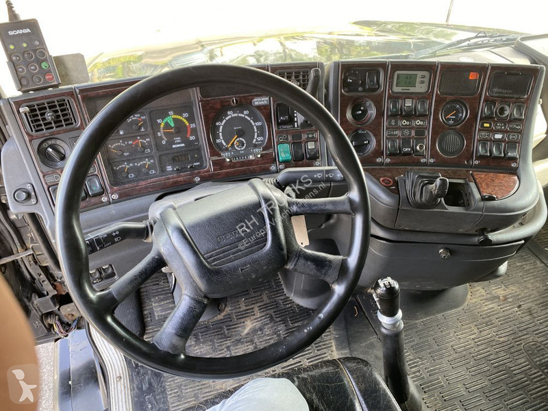 Traktor Scania T164-580 V8 6X2 + RETARDER +...