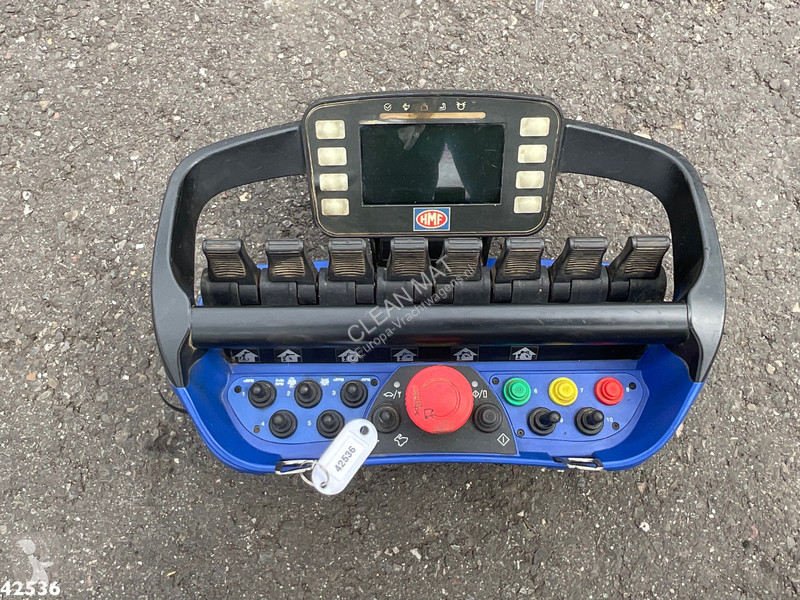 Traktor MAN 35.500 8x4 HMF 95 Tonmeter...