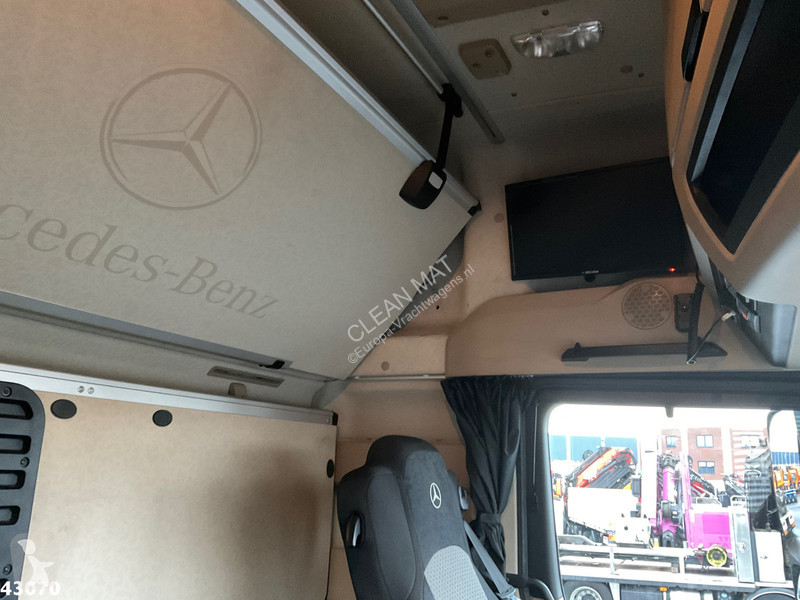 Tahač Mercedes 4163 SLT WSK 8x4 Push and Pull...