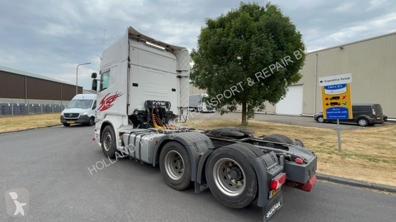 Traktor Scania 560 V8 Scania 560 V8 Manual 6x2...