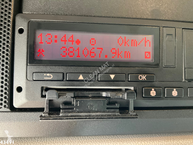 Traktor DAF FT  370 Euro 6 Fassi 15 Tonmeter...