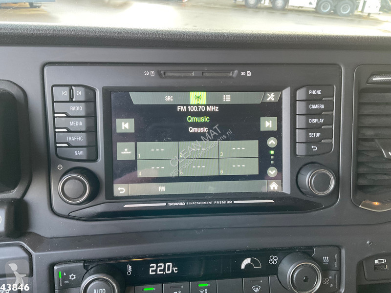 Traktor Scania 580 V8 6x4 Euro 6 etarder